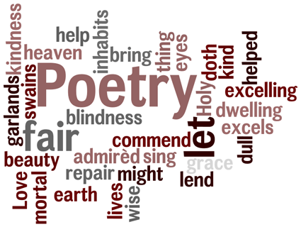 Welcome to the world of poetry!